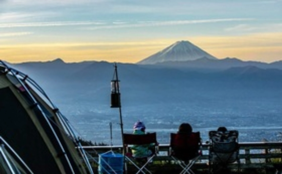 【法人・団体さま向け】プランB｜【冬季限定】富士山が見えるほったらかしキャンプ場ふゆキャン福利厚生権：3ヶ月1サイト貸切