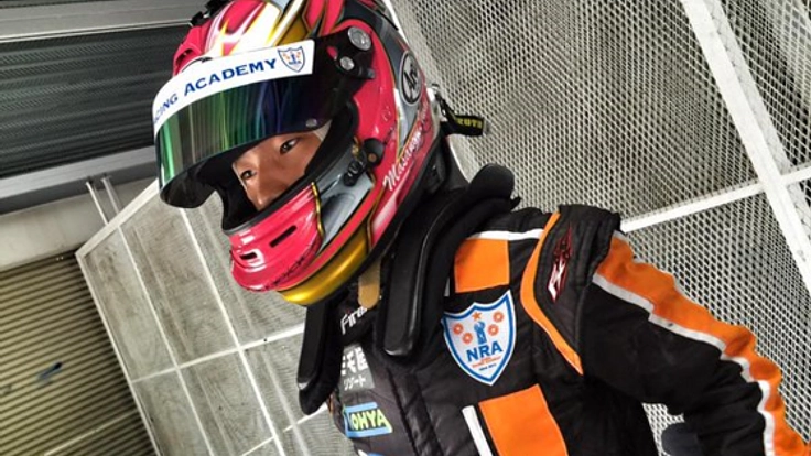 高校生レーサーがＦ１ドライバーを目指してスーパーFJに参戦！