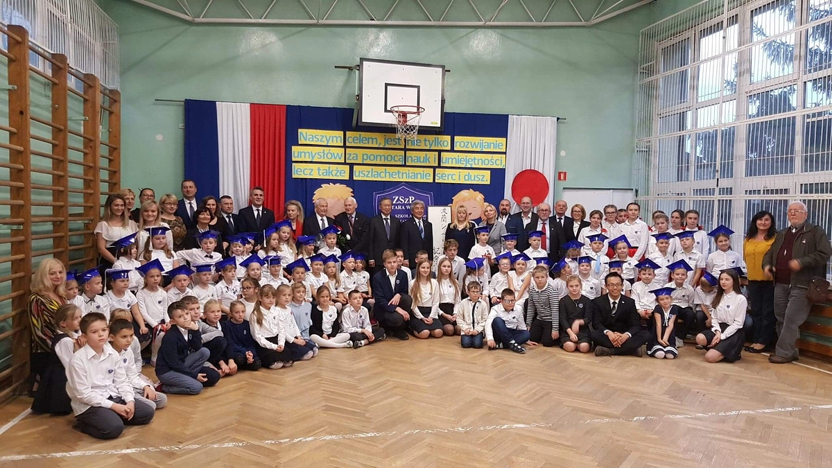 中曽根弘文議員の訪問