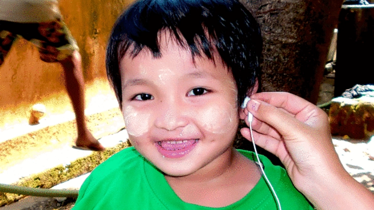 ミャンマーの孤児院で暮らす子どもたちのために天井を改修したい