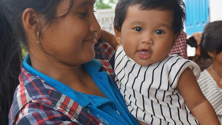 カンボジアの僻地に病院を建設し、8000人の命を守りたい！！