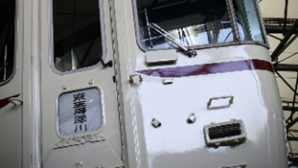 諦めの言葉を探す中、5000系が教えてくれたこと。