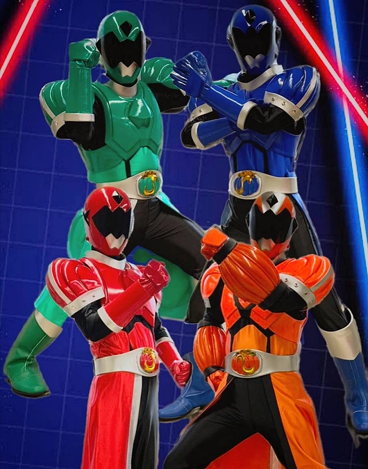 ついに…パンプキンジャーのスーツが完成しました！