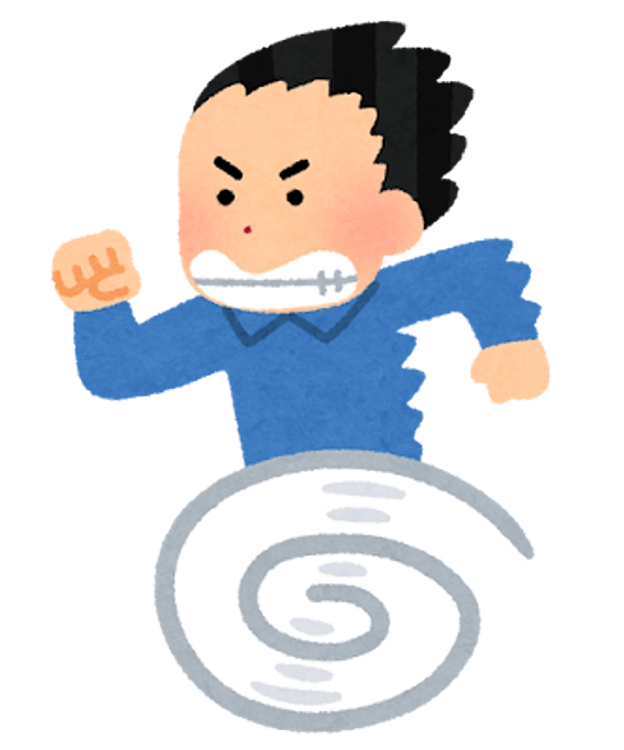 伴走してはいよ（熊本弁）『伴走して下さい』という意味