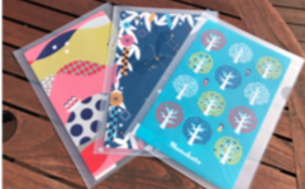 【宗像沖ノ島世界遺産 宗像三女神クリアファイル/3,500 円】SHOP楡の森