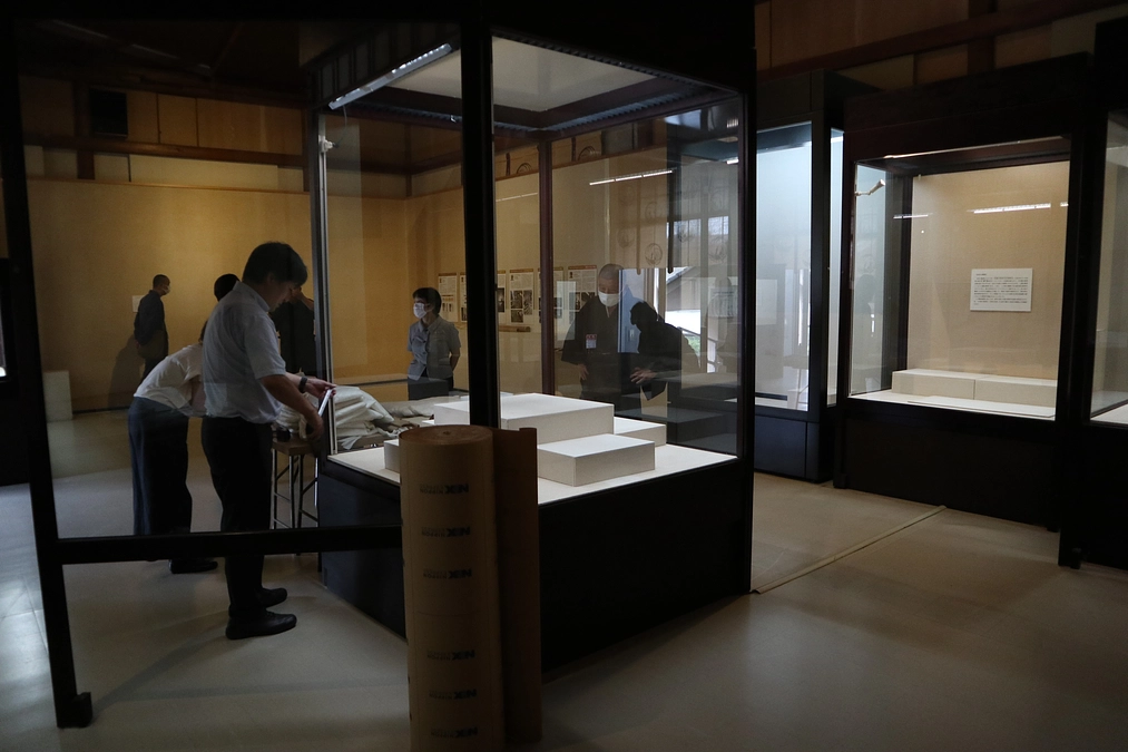 支援者限定公開の準備を進めています