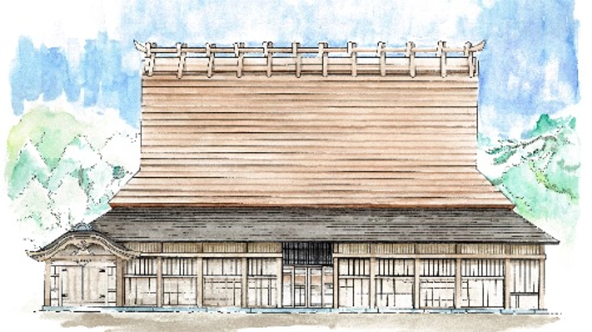 「文化財修理をもっと身近に――大安禅寺タブロイド紙のお知らせ」