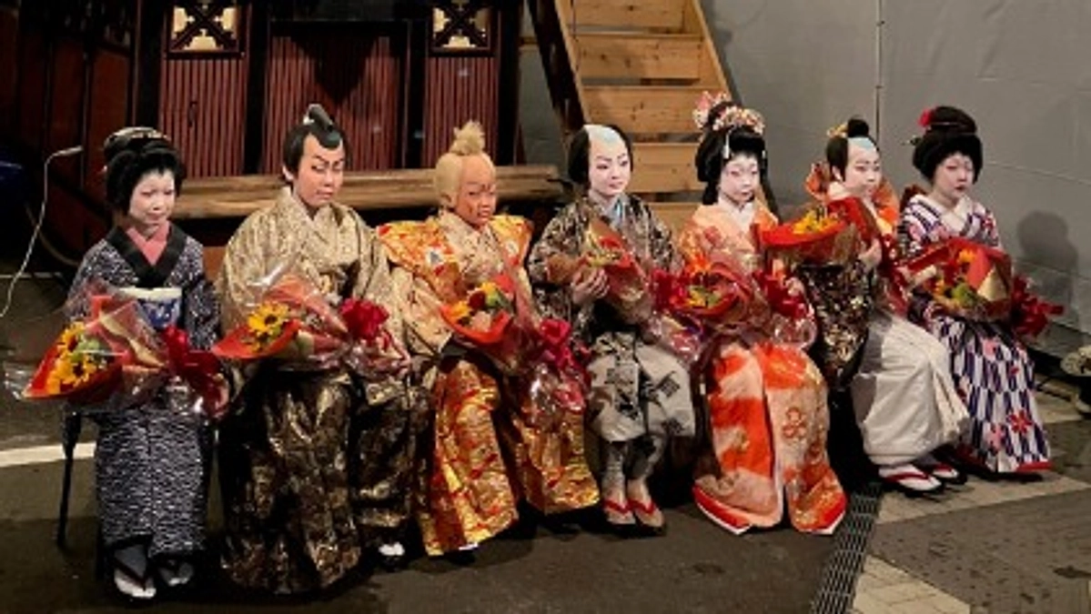 5/12 お旅祭りも最終日！無事千秋楽を迎えました^^