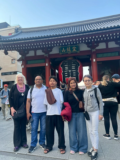 競技日程終了！ひと時の東京観光