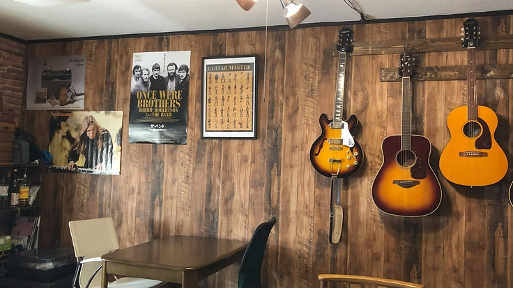 学園坂商店街に音楽、映像を自由に楽しめるイベント・カフェスペースを