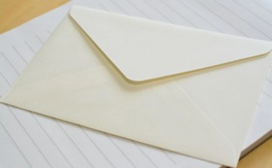 大学生から心をこめた感謝のメッセージ