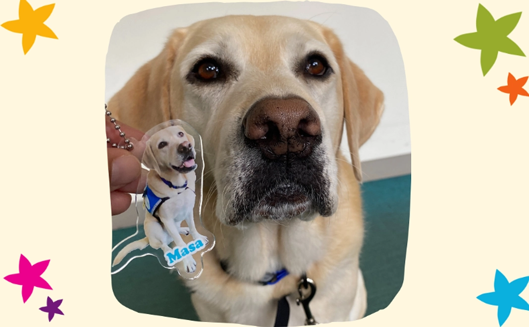 【新作・マサ】アクリルキーホルダー【税制優遇対象外】