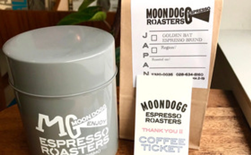 MOONDOGG espresso roasters プレゼントセット