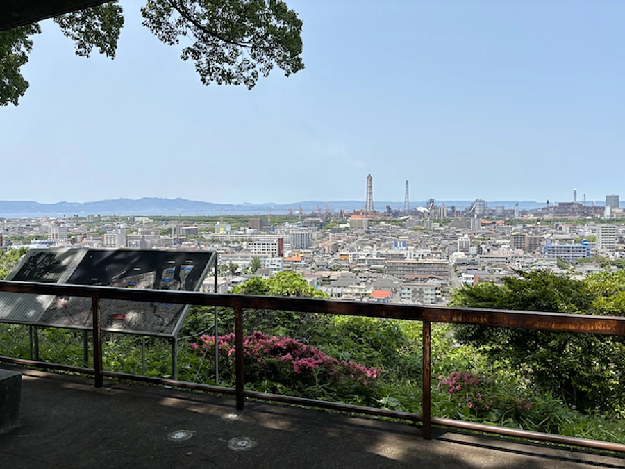 プロペラの設置予定場所