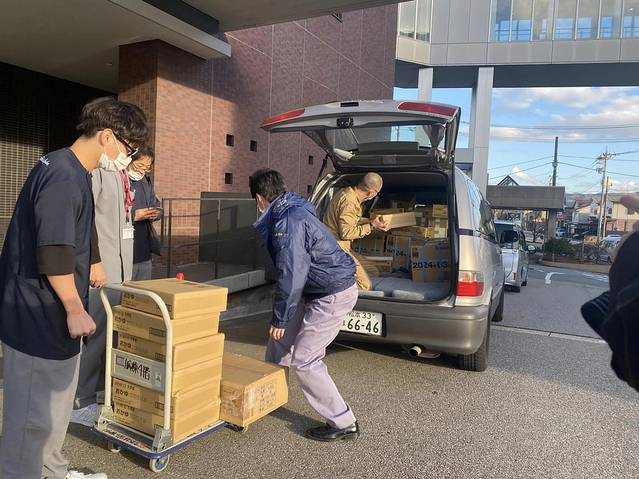 1月4日の活動報告2