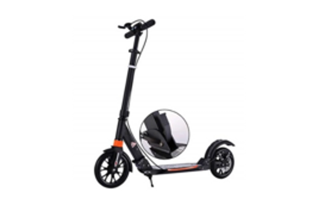 ディスクブレーキ付きキックスケーター