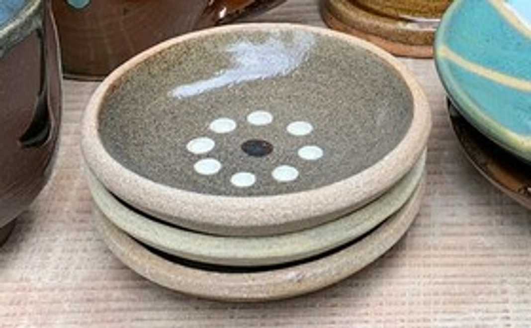 濱田窯まんじゅう皿
