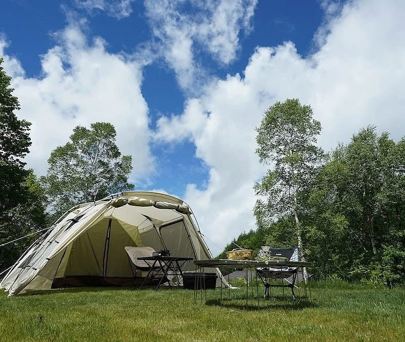 【残り6日】ログサウナご利用の際の施設紹介②ー空庭CAMP SITE