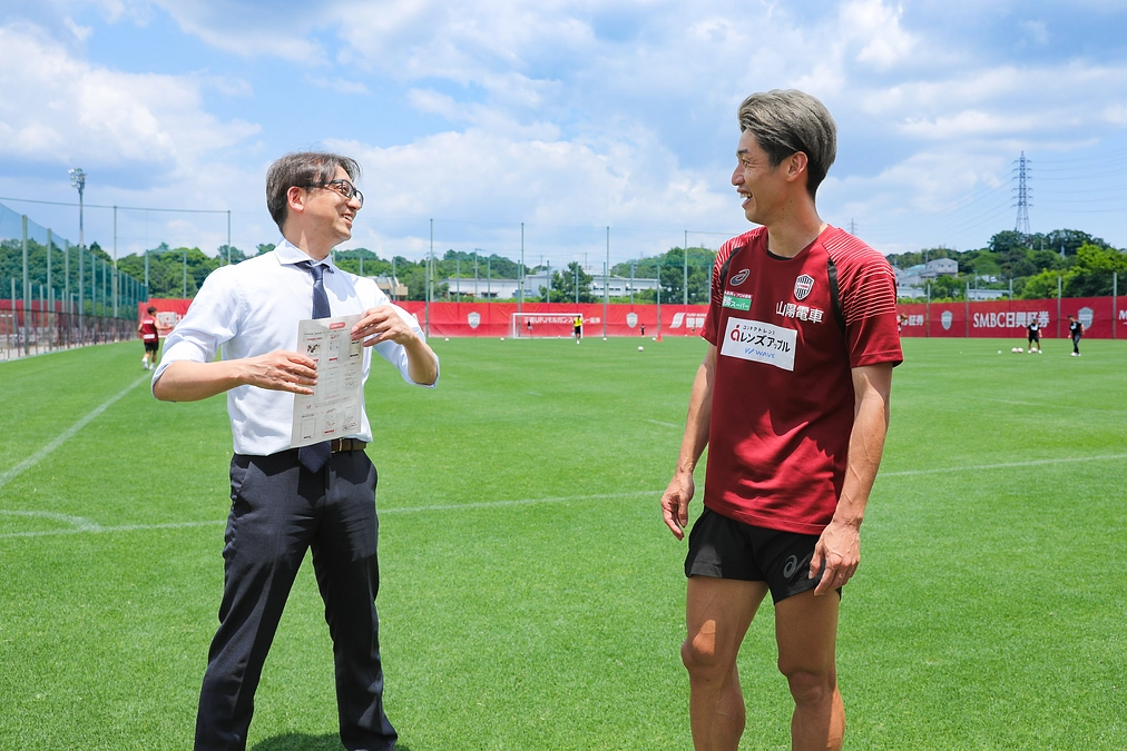 ヴィッセル神戸の選手の方々と会えました！その感動をシェア