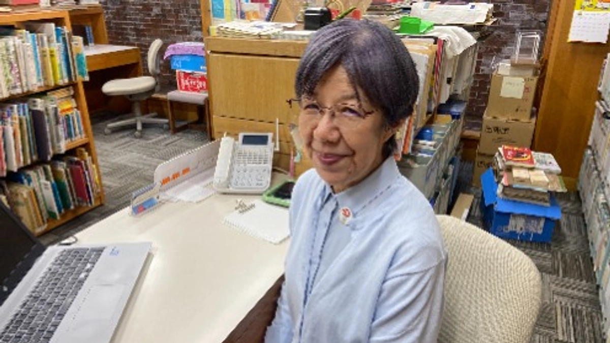 東京子ども図書館の中の人紹介②