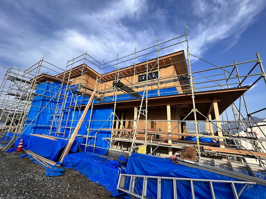 着々と工事が進んでいます！