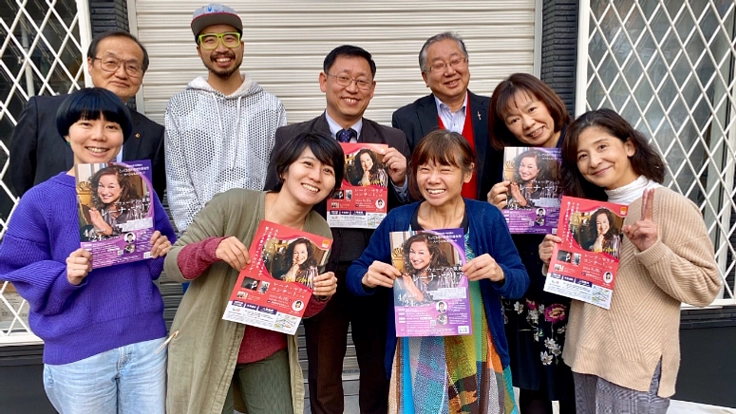 レーナ・マリアコンサートを通して「共に生きる」輪を広げたい！