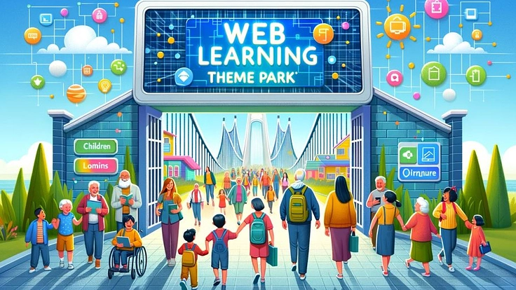 学びのWebテーマパーク