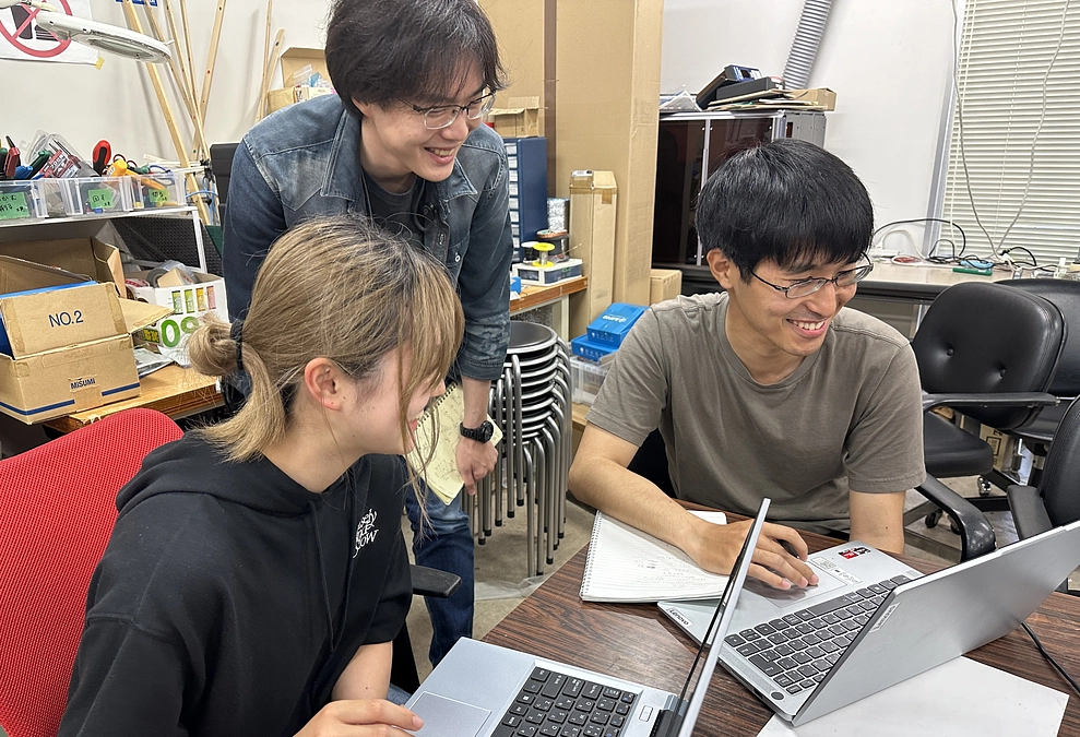 支援総額が110万円を突破しました！［熱構造 1年 飯田］