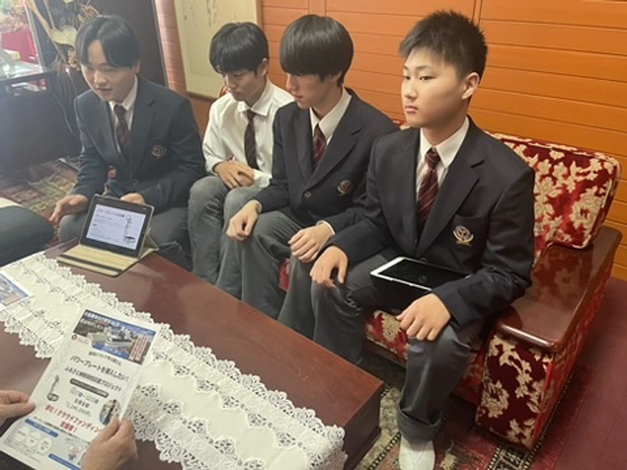 生徒からの活動報告３　Y・G君より感謝を込めて（お礼）