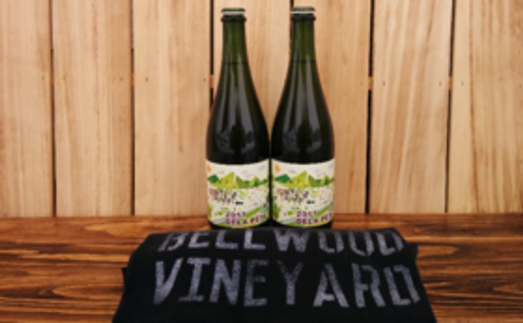 【Readyfor限定100セット】2017デラペティ2本と2018年収穫祭／苗木植樹祭にご招待！