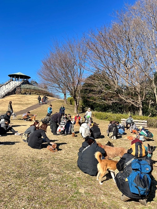 チャリティーパックウォーク開催