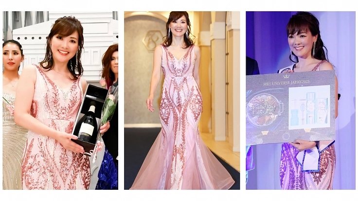 ママの笑顔を増やしたい！コンテスト世界一を目指し挑戦中です！