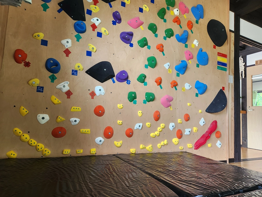 ボルタリングマット設置しました