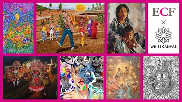 東方文化圏のアーティスト支援、White Canvas継続開催へ。 のトップ画像