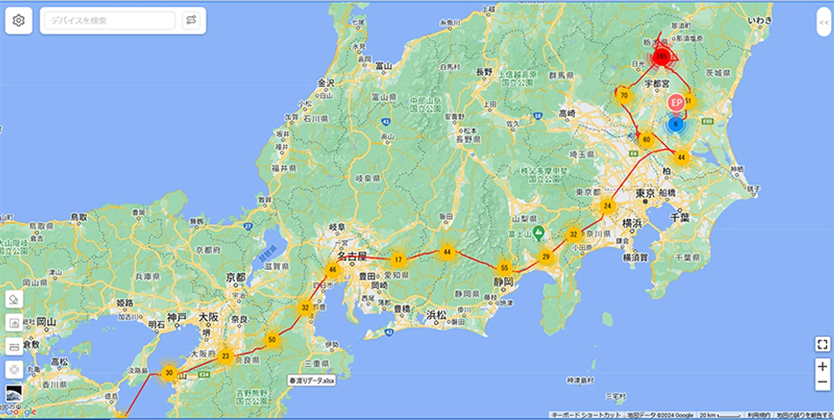 【速報】サシバの渡り報告5月17日
