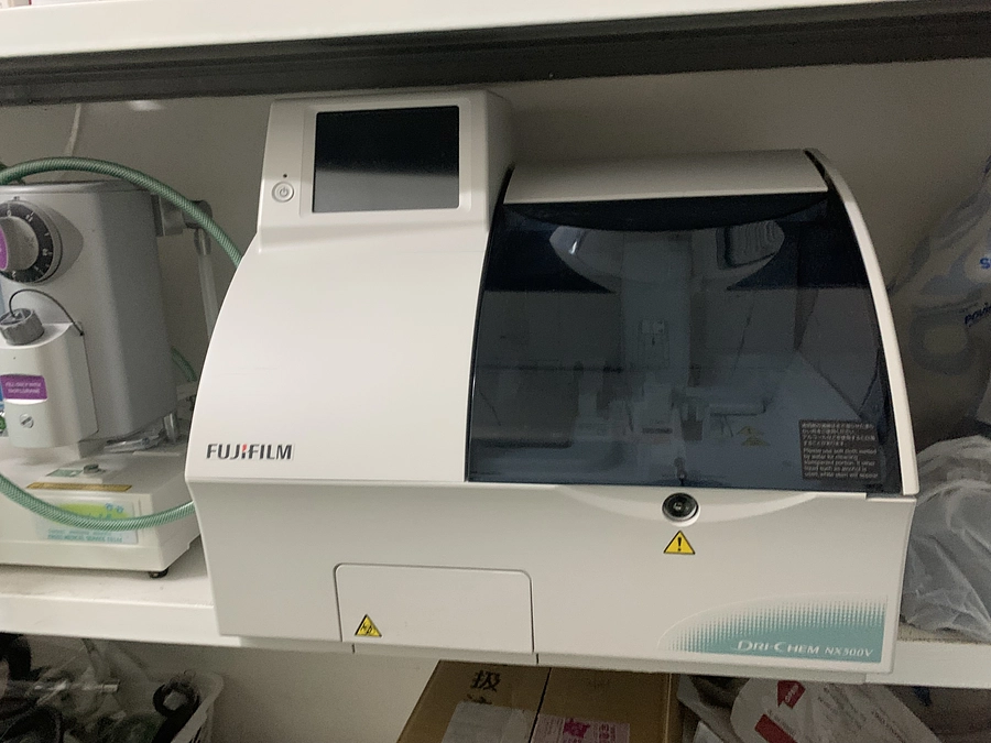 医療機器はリユースで揃えています