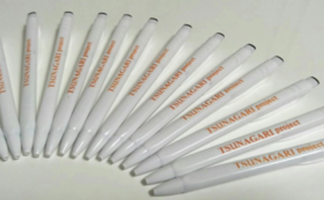 つながりオリジナルステッカー＋ボールペン