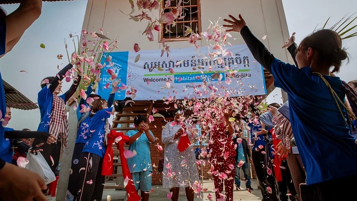 インドネシアの人々が安心して暮らせる家づくり！