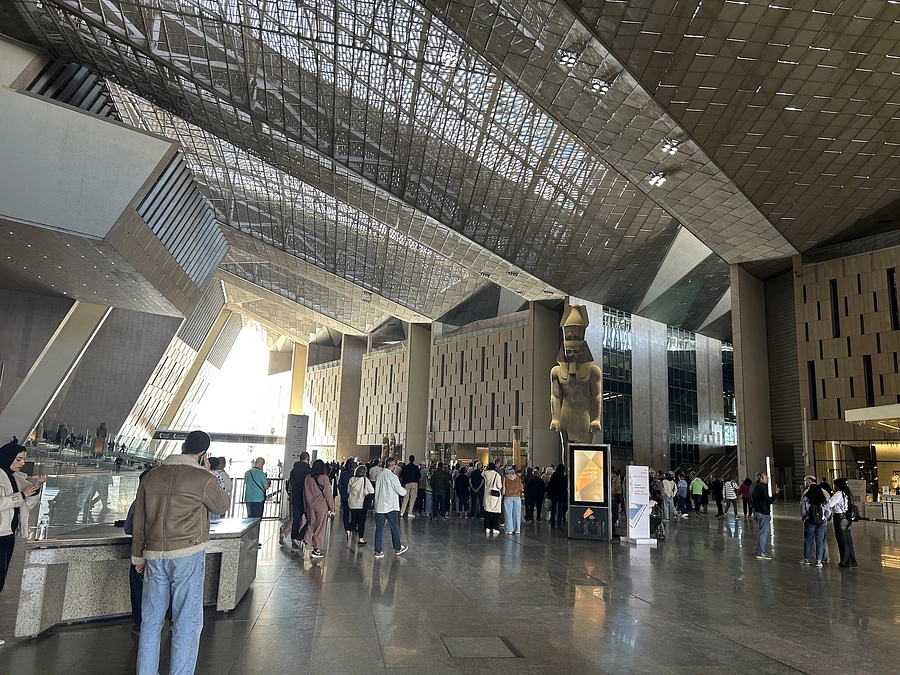 【お知らせ】大エジプト博物館 館長来日記念講演会