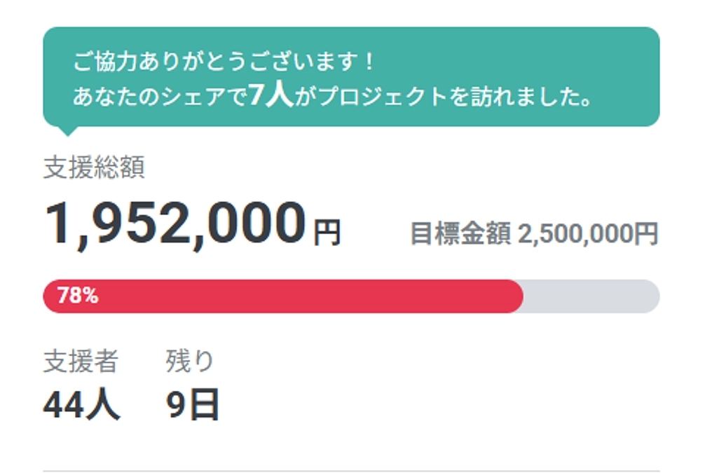 【編集長のwithがん日記】あと一息！で書籍化が実現、ご支援宜しくお願い致します！