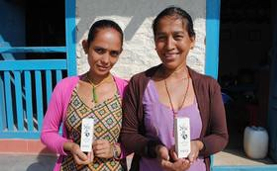 発売前のリップバームが届くコース