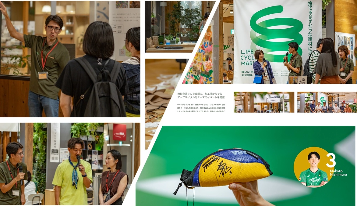 【実施報告】LIFE CYCLE MARKET ～余白のちから：アップサイクルで守る命と地球～