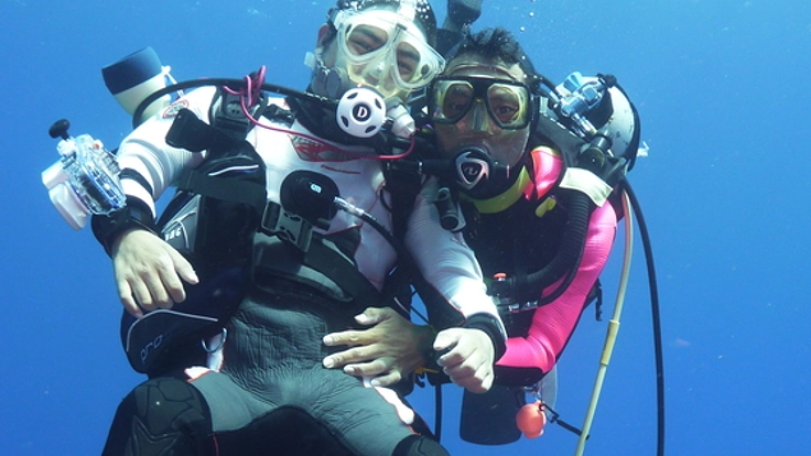 障がい者専用のスキューバダイビングプログラムを導入したい！