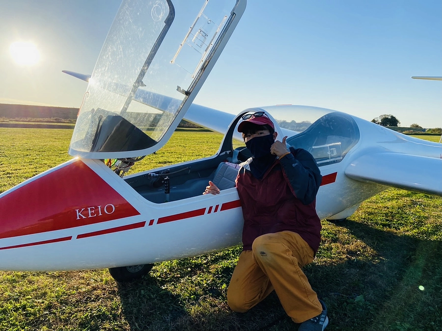 訓練の様子 part3  〜1st Solo〜