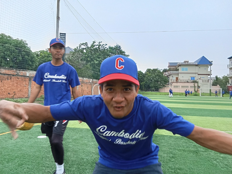 カンボジア🇰🇭代表合宿開始！