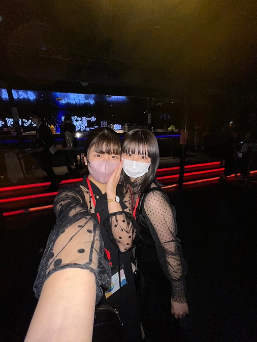 【人生何があるかわからない！】 9代目 広報局 菅沼詩織