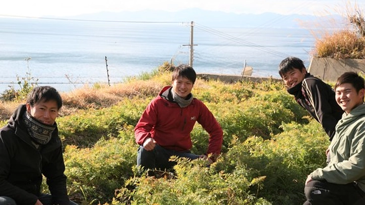 淡路島から、もっと人が良くなる"食"を広げるための空間づくり！