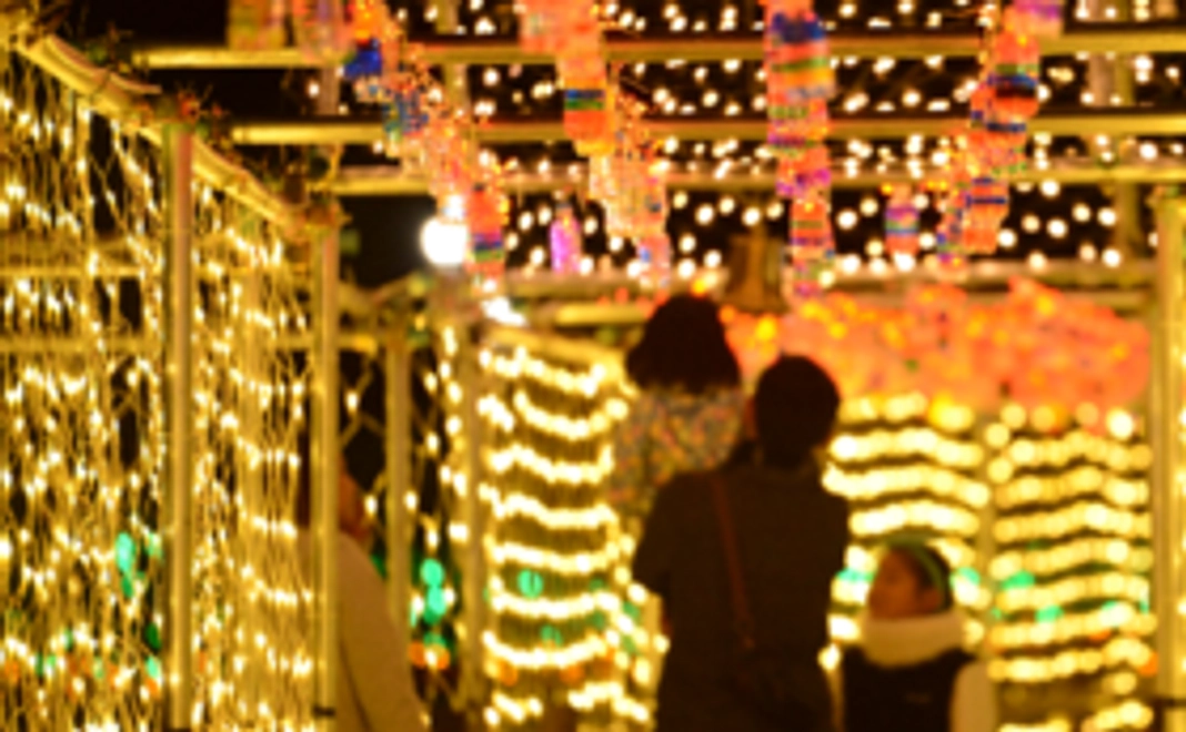 ウィンターイルミネーションを応援しよう！（当日お越しいただける方向け）