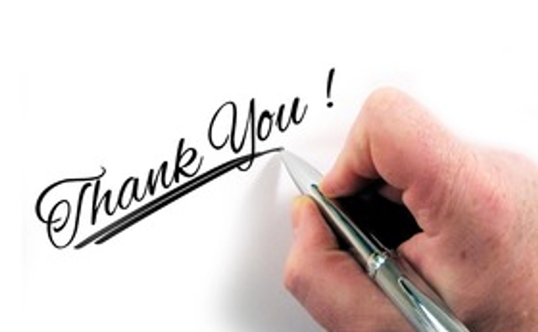 お礼の手紙＆モテハゲプロジェクト支援者証明書の発行