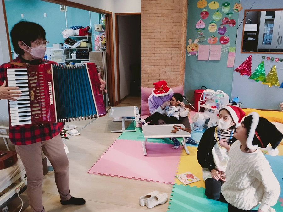 音楽活動を行いました！